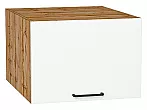 Шкаф верхний горизонтальный глубокий Флэт White In 2S/Дуб Вотан 358*500*574