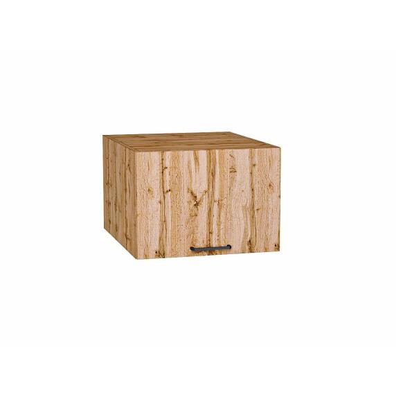 Шкаф верхний горизонтальный глубокий Флэт Wotan Oak 2S/Дуб Вотан 358*500*574