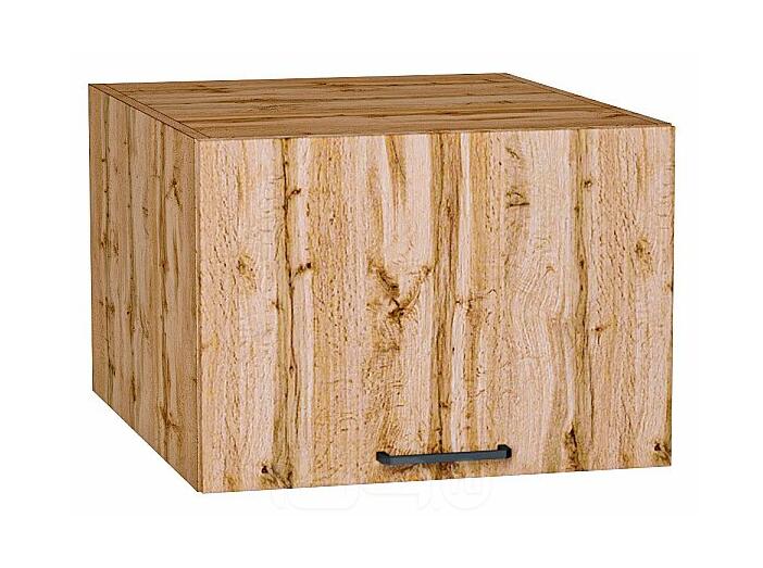 Шкаф верхний горизонтальный глубокий Флэт Wotan Oak 2S/Дуб Вотан 358*500*574