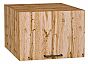 Шкаф верхний горизонтальный глубокий Флэт Wotan Oak 2S/Дуб Вотан 358*500*574