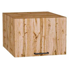 Шкаф верхний горизонтальный глубокий Флэт Wotan Oak 2S/Дуб Вотан 358*500*574