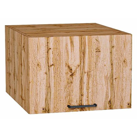 Шкаф верхний горизонтальный глубокий Флэт Wotan Oak 2S/Дуб Вотан 358*500*574