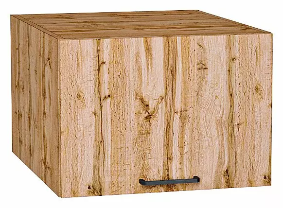 Шкаф верхний горизонтальный глубокий Флэт Wotan Oak 2S/Дуб Вотан 358*500*574