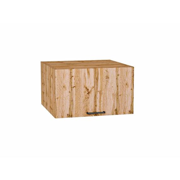 Шкаф верхний горизонтальный глубокий Флэт Wotan Oak 2S/Дуб Вотан 358*600*574