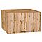 Шкаф верхний горизонтальный глубокий Флэт Wotan Oak 2S/Дуб Вотан 358*600*574 Шкаф верхний горизонтальный глубокий Флэт Wotan Oak 2S/Дуб Вотан 358*600*574