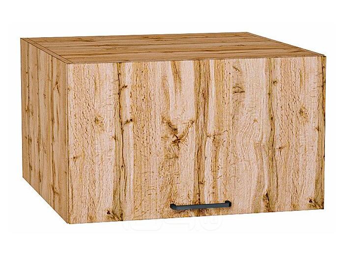 Шкаф верхний горизонтальный глубокий Флэт Wotan Oak 2S/Дуб Вотан 358*600*574