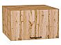 Шкаф верхний горизонтальный глубокий Флэт Wotan Oak 2S/Дуб Вотан 358*600*574