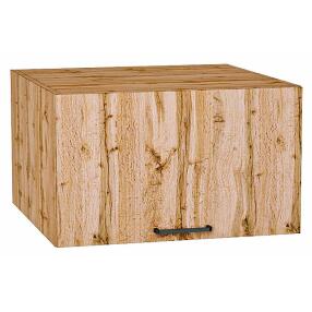 Шкаф верхний горизонтальный глубокий Флэт Wotan Oak 2S/Дуб Вотан 358*600*574