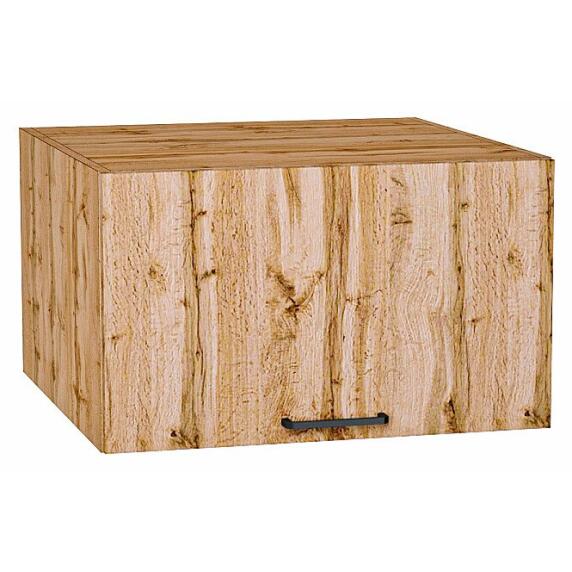 Шкаф верхний горизонтальный глубокий Флэт Wotan Oak 2S/Дуб Вотан 358*600*574