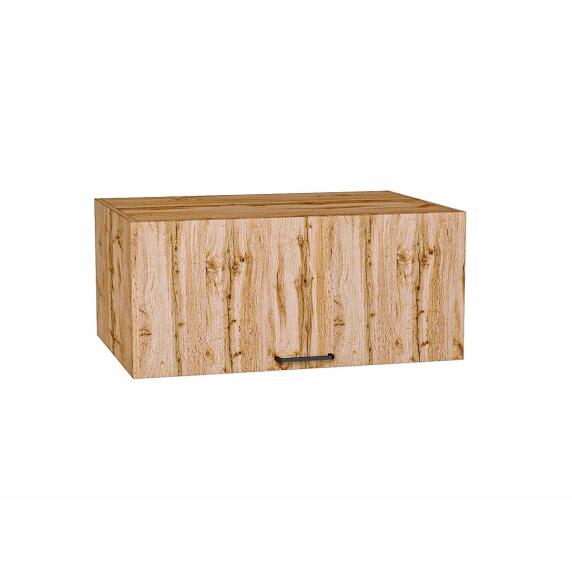 Шкаф верхний горизонтальный глубокий Флэт Wotan Oak 2S/Дуб Вотан 358*800*574
