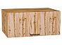 Шкаф верхний горизонтальный глубокий Флэт Wotan Oak 2S/Дуб Вотан 358*800*574