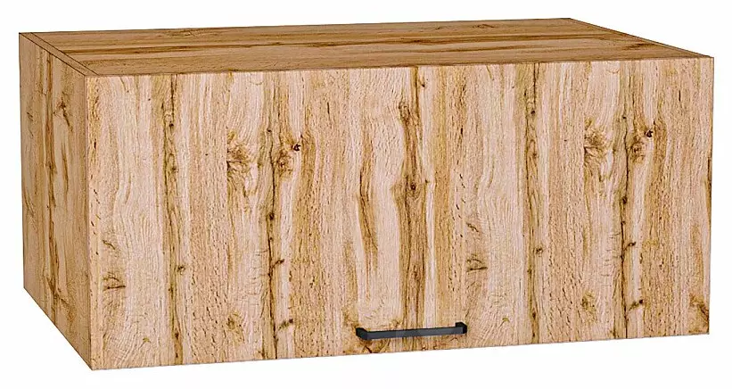 Шкаф верхний горизонтальный глубокий Флэт Wotan Oak 2S/Дуб Вотан 358*800*574