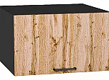 Шкаф верхний горизонтальный глубокий Флэт Wotan Oak 2S/Graphite 358*600*574