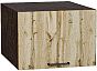 Шкаф верхний горизонтальный глубокий Флэт Wotan Oak 2S/Graphite 358*500*574