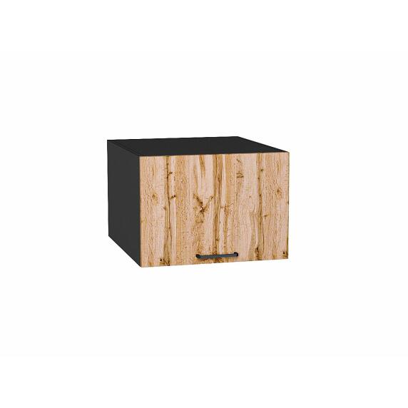 Шкаф верхний горизонтальный глубокий Флэт Wotan Oak 2S/Graphite 358*500*574