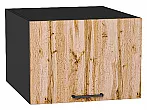 Шкаф верхний горизонтальный глубокий Флэт Wotan Oak 2S/Graphite 358*500*574