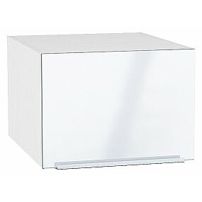 Шкаф верхний горизонтальный глубокий Фьюжн Angel Белый 358*500*576
