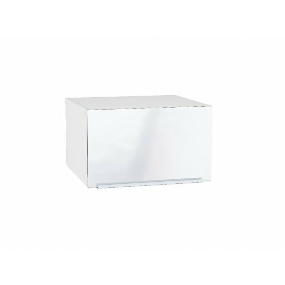 Шкаф верхний горизонтальный глубокий Фьюжн Angel Белый 358*600*576
