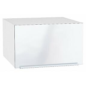 Шкаф верхний горизонтальный глубокий Фьюжн Angel Белый 358*600*576