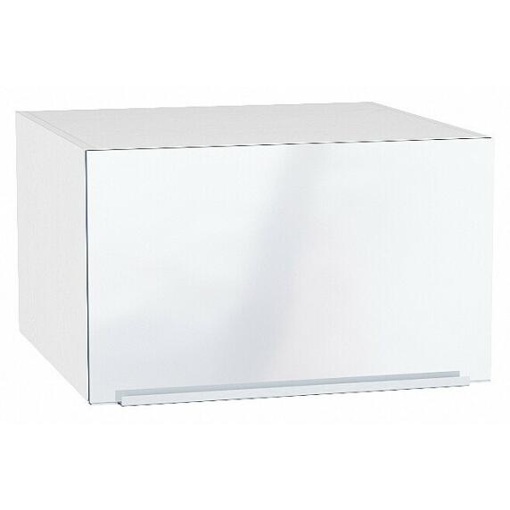 Шкаф верхний горизонтальный глубокий Фьюжн Angel Белый 358*600*576