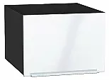 Шкаф верхний горизонтальный глубокий Фьюжн Angel Graphite 358*500*576