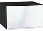 Шкаф верхний горизонтальный глубокий Фьюжн Angel Graphite 358*600*576