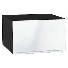 Шкаф верхний горизонтальный глубокий Фьюжн Angel Graphite 358*600*576