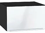 Шкаф верхний горизонтальный глубокий Фьюжн Angel Graphite 358*600*576