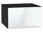 Шкаф верхний горизонтальный глубокий Фьюжн Angel Graphite 358*600*576