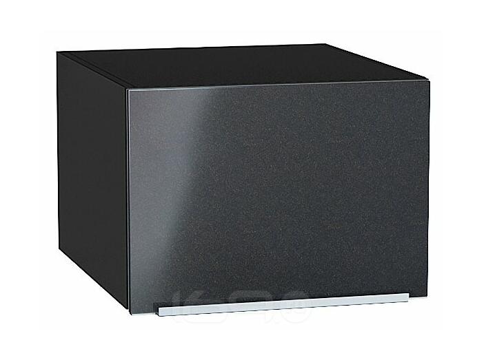 Шкаф верхний горизонтальный глубокий Фьюжн Anthracite Graphite 358*500*576