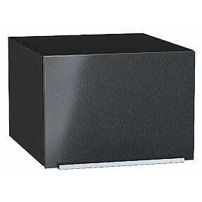 Шкаф верхний горизонтальный глубокий Фьюжн Anthracite Graphite 358*500*576