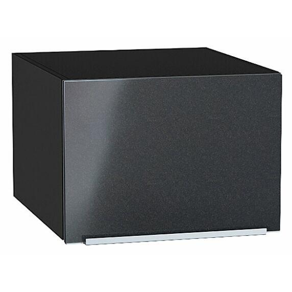 Шкаф верхний горизонтальный глубокий Фьюжн Anthracite Graphite 358*500*576