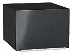Шкаф верхний горизонтальный глубокий Фьюжн Anthracite Graphite 358*500*576