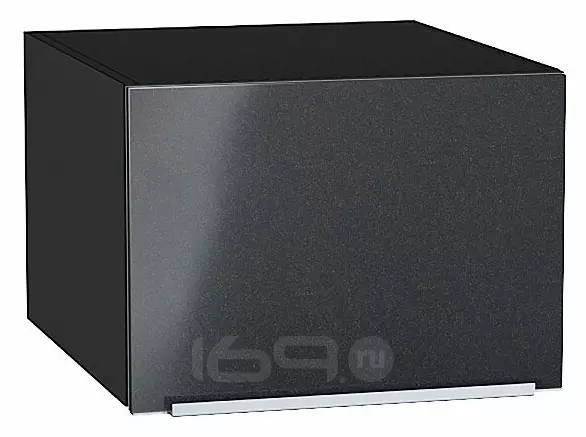 Шкаф верхний горизонтальный глубокий Фьюжн Anthracite Graphite 358*500*576
