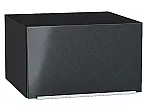Шкаф верхний горизонтальный глубокий Фьюжн Anthracite Graphite 358*600*576
