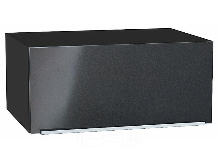 Шкаф верхний горизонтальный глубокий Фьюжн Anthracite Graphite 358*800*576