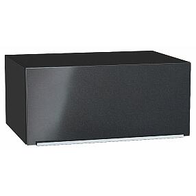 Шкаф верхний горизонтальный глубокий Фьюжн Anthracite Graphite 358*800*576