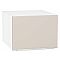 Шкаф верхний горизонтальный глубокий Фьюжн Cream Silk/Белый 358*500*576 Шкаф верхний горизонтальный глубокий Фьюжн Cream Silk/Белый 358*500*576