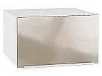 Шкаф верхний горизонтальный глубокий Фьюжн Gallant Белый 358*600*576