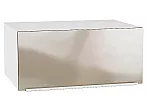 Шкаф верхний горизонтальный глубокий Фьюжн Gallant Белый 358*800*576
