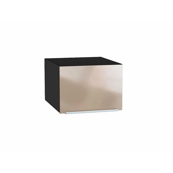 Шкаф верхний горизонтальный глубокий Фьюжн Gallant Graphite 358*500*576