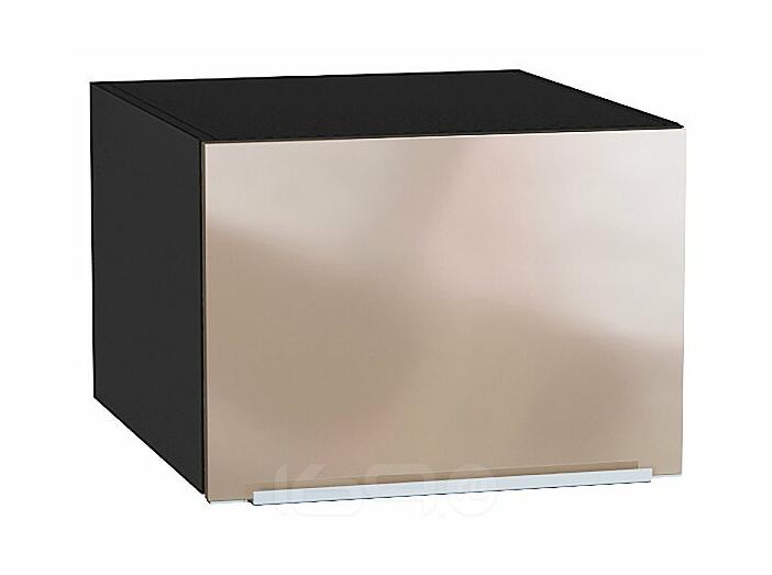 Шкаф верхний горизонтальный глубокий Фьюжн Gallant Graphite 358*500*576