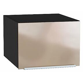 Шкаф верхний горизонтальный глубокий Фьюжн Gallant Graphite 358*500*576