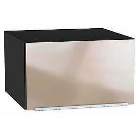 Шкаф верхний горизонтальный глубокий Фьюжн Gallant Graphite 358*600*576