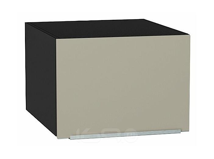 Шкаф верхний горизонтальный глубокий Фьюжн Silky Grey Graphite 358*500*576
