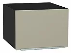 Шкаф верхний горизонтальный глубокий Фьюжн Silky Grey Graphite 358*500*576