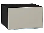 Шкаф верхний горизонтальный глубокий Фьюжн Silky Grey Graphite 358*600*576