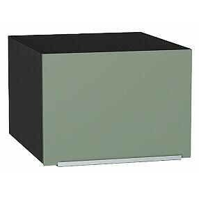 Шкаф верхний горизонтальный глубокий Фьюжн Silky Mint Graphite 358*500*576