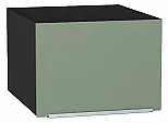 Шкаф верхний горизонтальный глубокий Фьюжн Silky Mint Graphite 358*500*576