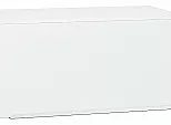Шкаф верхний горизонтальный глубокий Фьюжн Silky White Белый 358*800*576